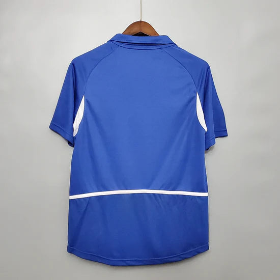 2002 Retro Brazil Away Kit