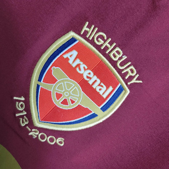 2005/2006 Retro Arsenal Home Kit