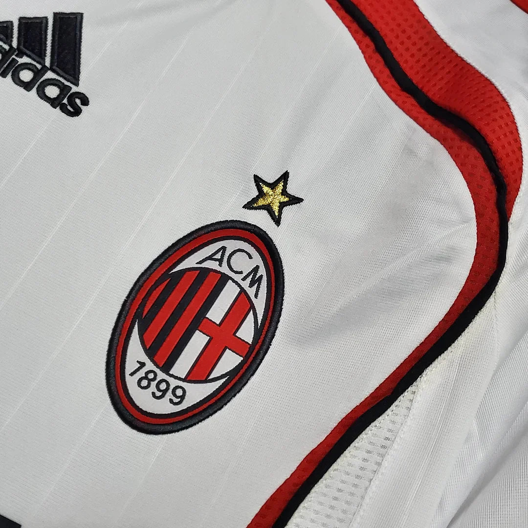2006/2007 Retro AC Milan Away Football