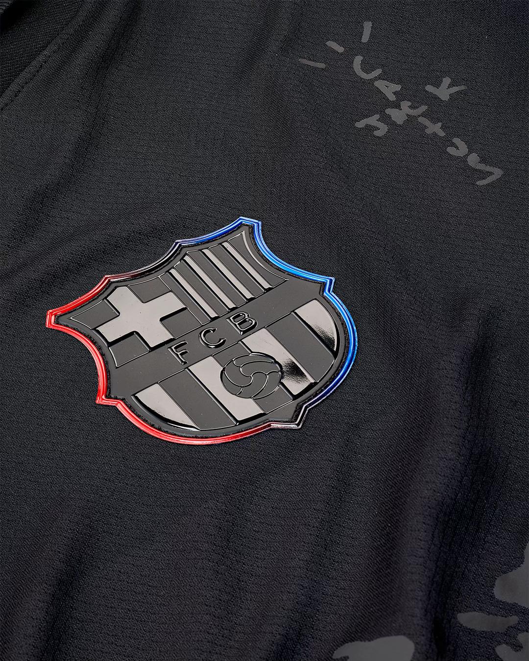2024/2025 Barcelona x Travis Scott Limited Edition Away Jersey