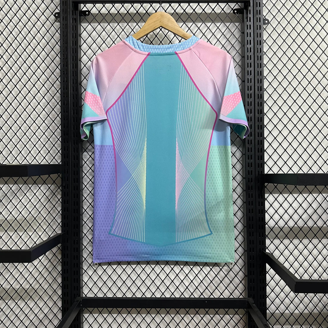 2025/2026 Barcelona Special Edition Pink Blue Gradient