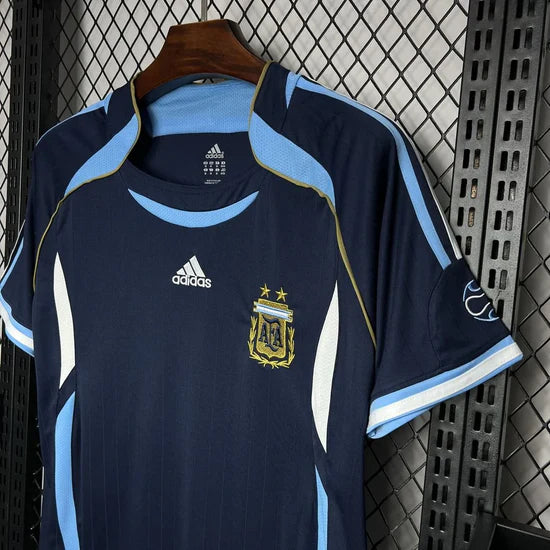 2006 Retro Argentina National Team Away Kit