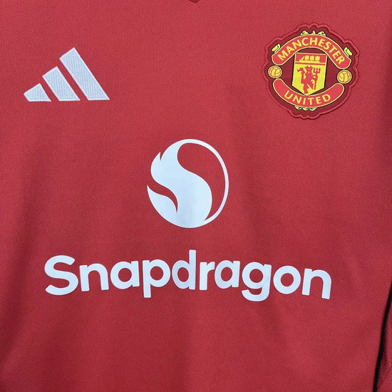 2025/2026 Manchester United Home Kit