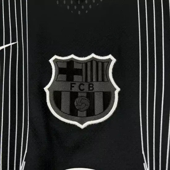 2025/2026 Barcelona Black Special Edition Kit