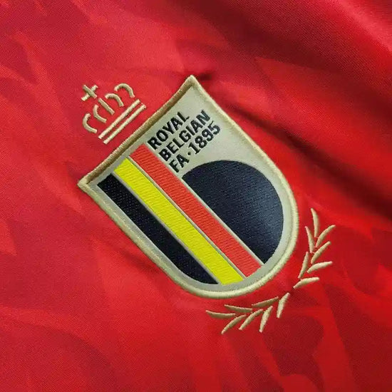 2026 Belgium National Team Home Kit