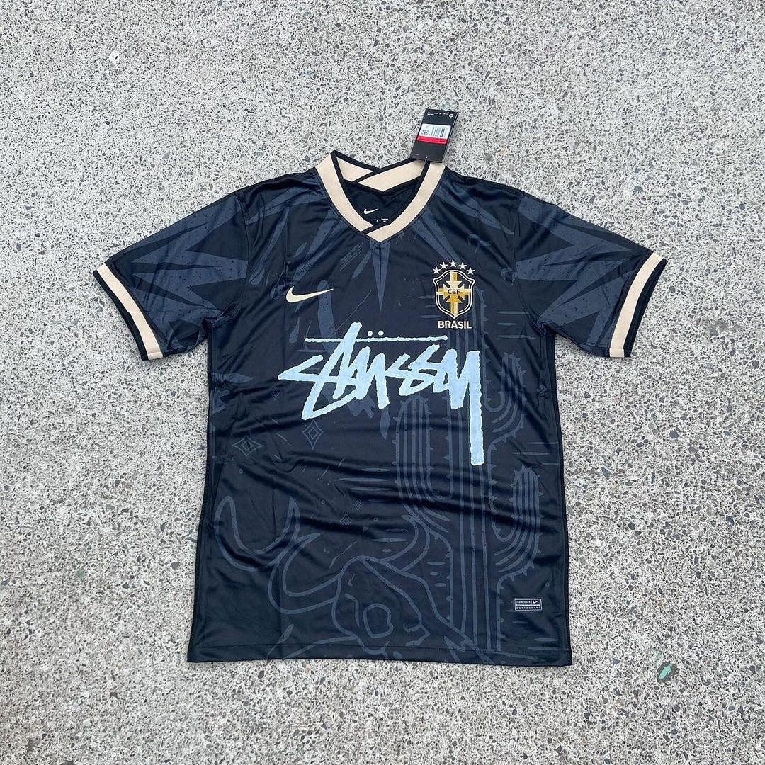 2022 Brazil Stussy x Special Edition Jersey