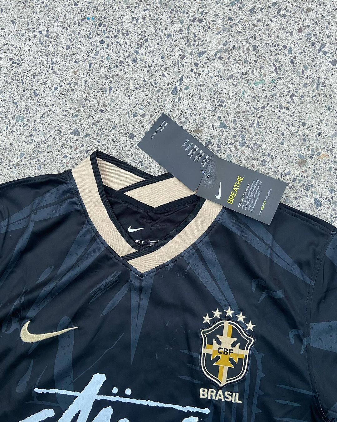 2022 Brazil Stussy x Special Edition Jersey