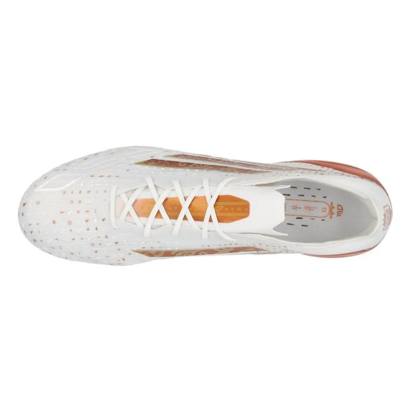 F50 Elite Salah FG White / Gold 8.5 US