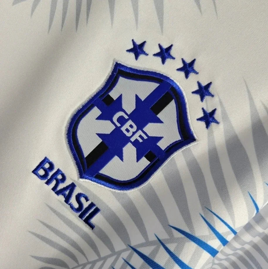 2022 Brazil Classic White Jersey