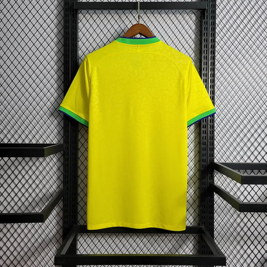 2022 World Cup Brazil Home Kit