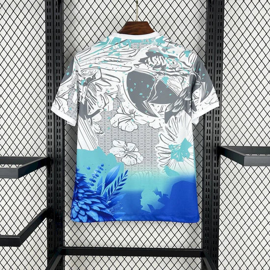 2025/2026 Brazil Special Edition White Blue Bird