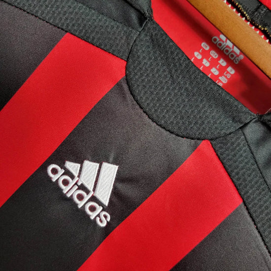 2006/2007 Retro Long Sleeve AC Milan Home Kit