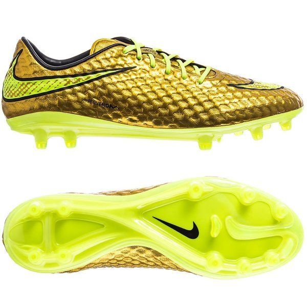 Hypervenom Phantom 1 Elite FG Gold