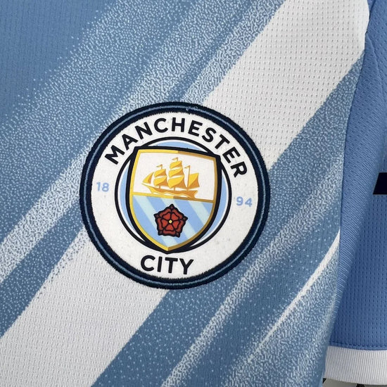 2025/2026 Manchester City Home Kit