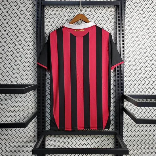 2009/2010 Retro AC Milan Home Kit
