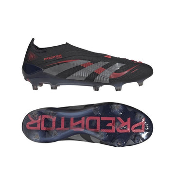 Predator Elite LL FG Black/Red