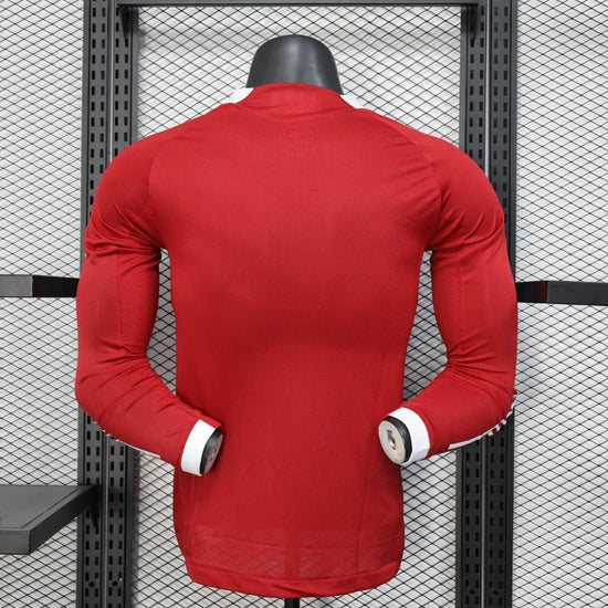 2025/2026 Long Sleeve Liverpool Home Kit