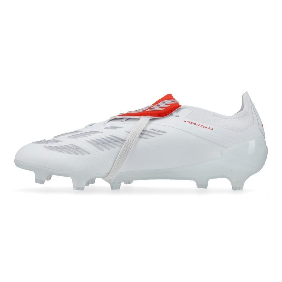 Predator Elite FT FG White Red