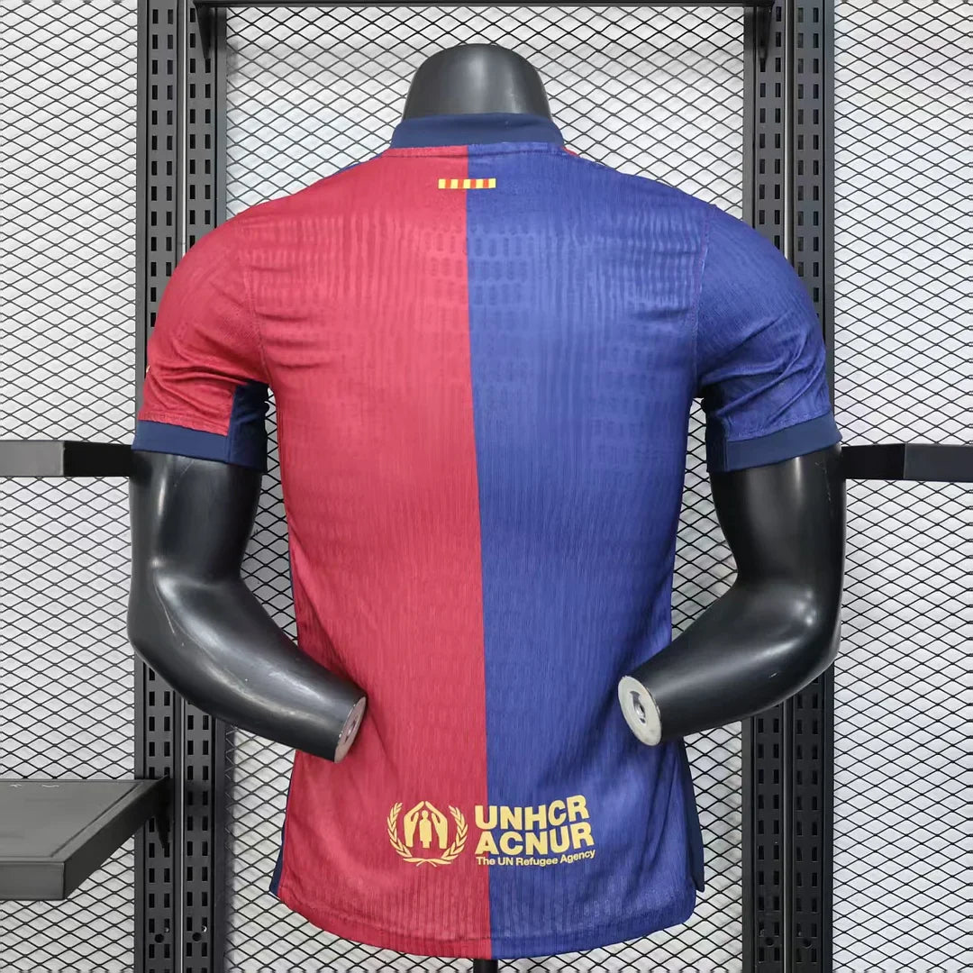 2024/2025 Barcelona Home Kit x Travis Scott Edition