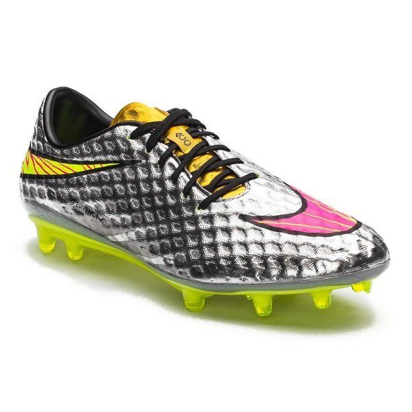 Hypervenom Phantom 1 Elite FG Sliver/Green