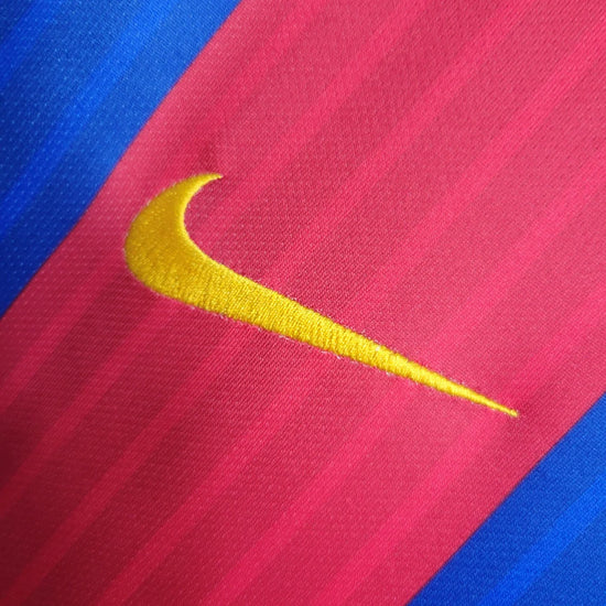 2016/2017 Retro Barcelona Home Kit