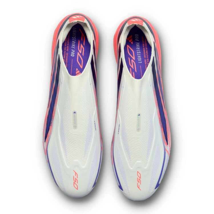 F50 Hyperfast Elite Laceless Chaos vs Control FG