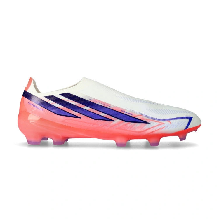 F50 Hyperfast Pro Laceless Chaos vs Control FG