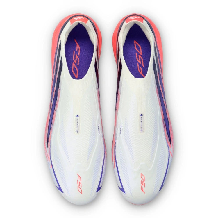 F50 Hyperfast Pro Laceless Chaos vs Control FG