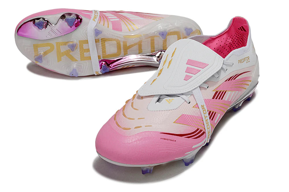 Predator Elite FT FG White/Pink 10 US