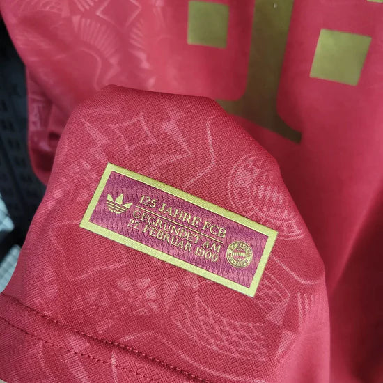 2025/2026 Bayern Munich 125th Anniversary Edition Kit
