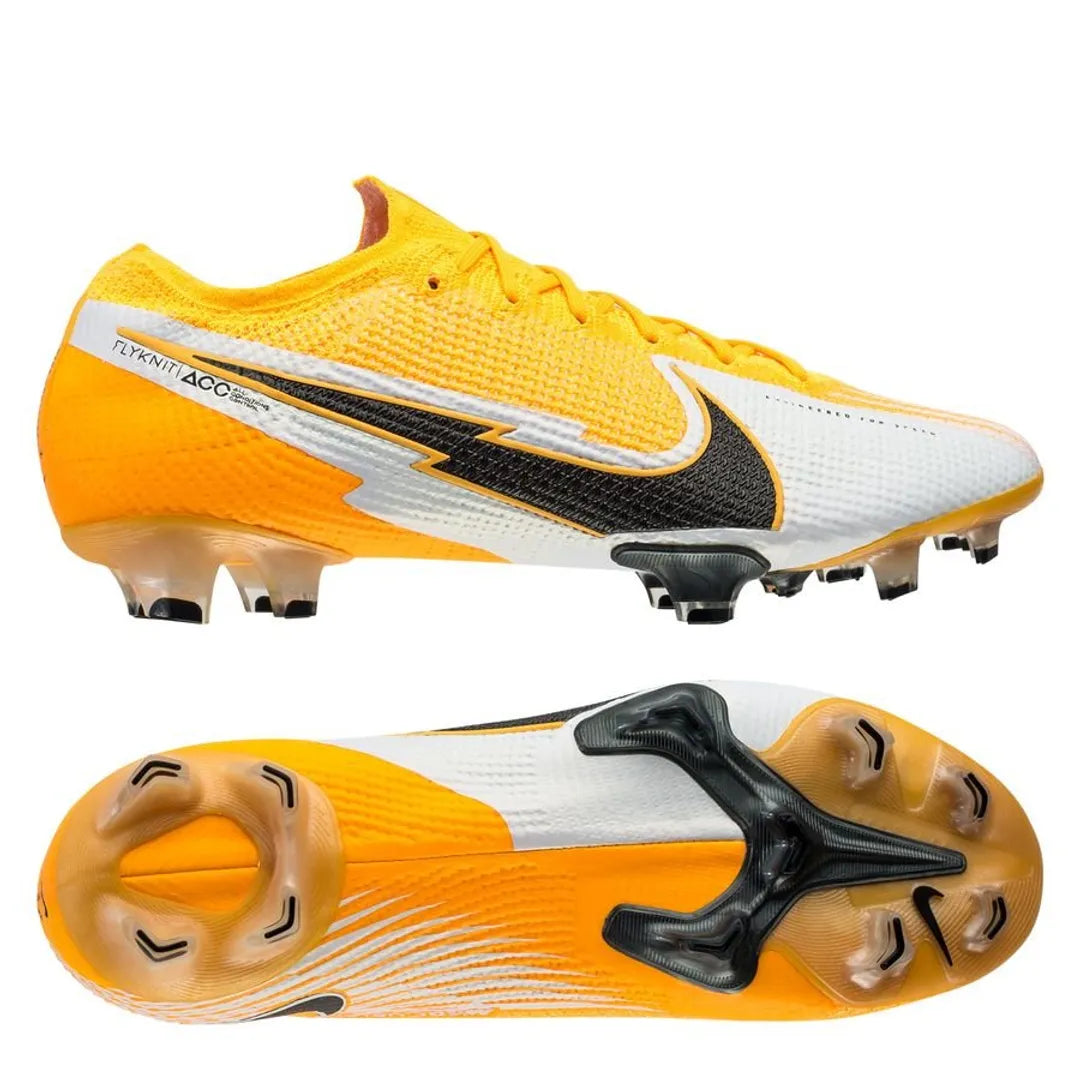 Vapor 13 Elite FG Yellow/Black