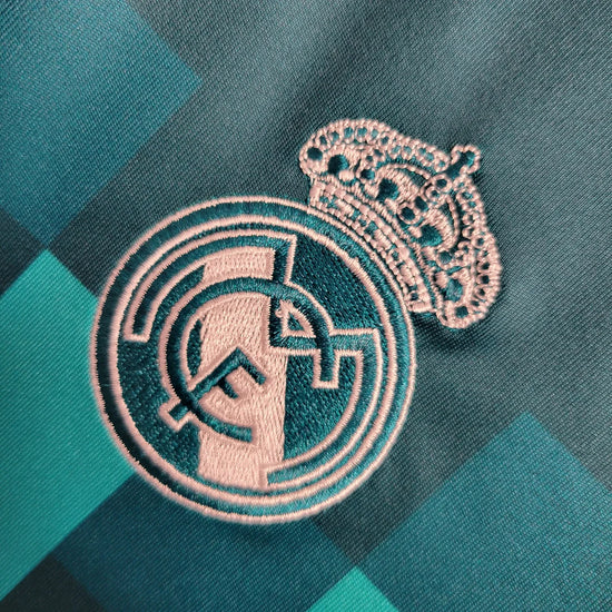 2017/2018 Retro Real Madrid Third Kit