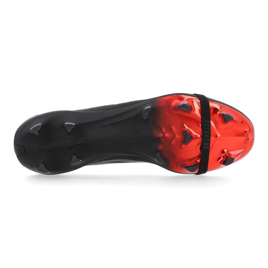 Predator Elite Fold-over Tongue Leather Tech FG