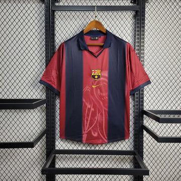 2000/ 2001 Retro Barcelona x Travis Scott Home Skeleton Kit