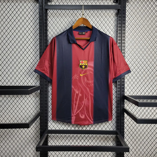2000/ 2001 Retro Barcelona x Travis Scott Home Skeleton Kit