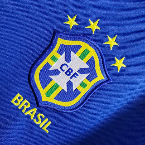 1998 Retro Brazil Away Kit