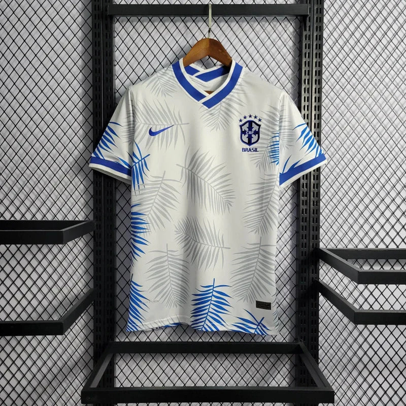 2022 Brazil Classic White Jersey