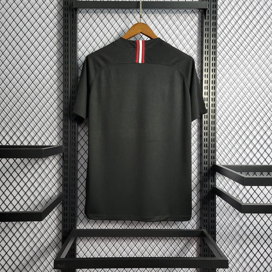 2018/2019 Retro PSG Paris Saint-Germain Black Jersey