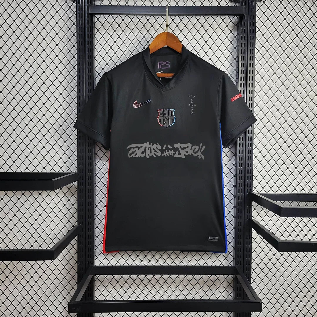 2024/2025 Barcelona x Travis Scott Limited Edition Away Jersey