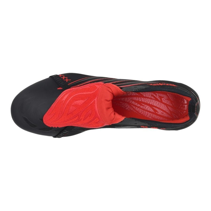 Predator Elite Fold-over Tongue Leather Tech FG