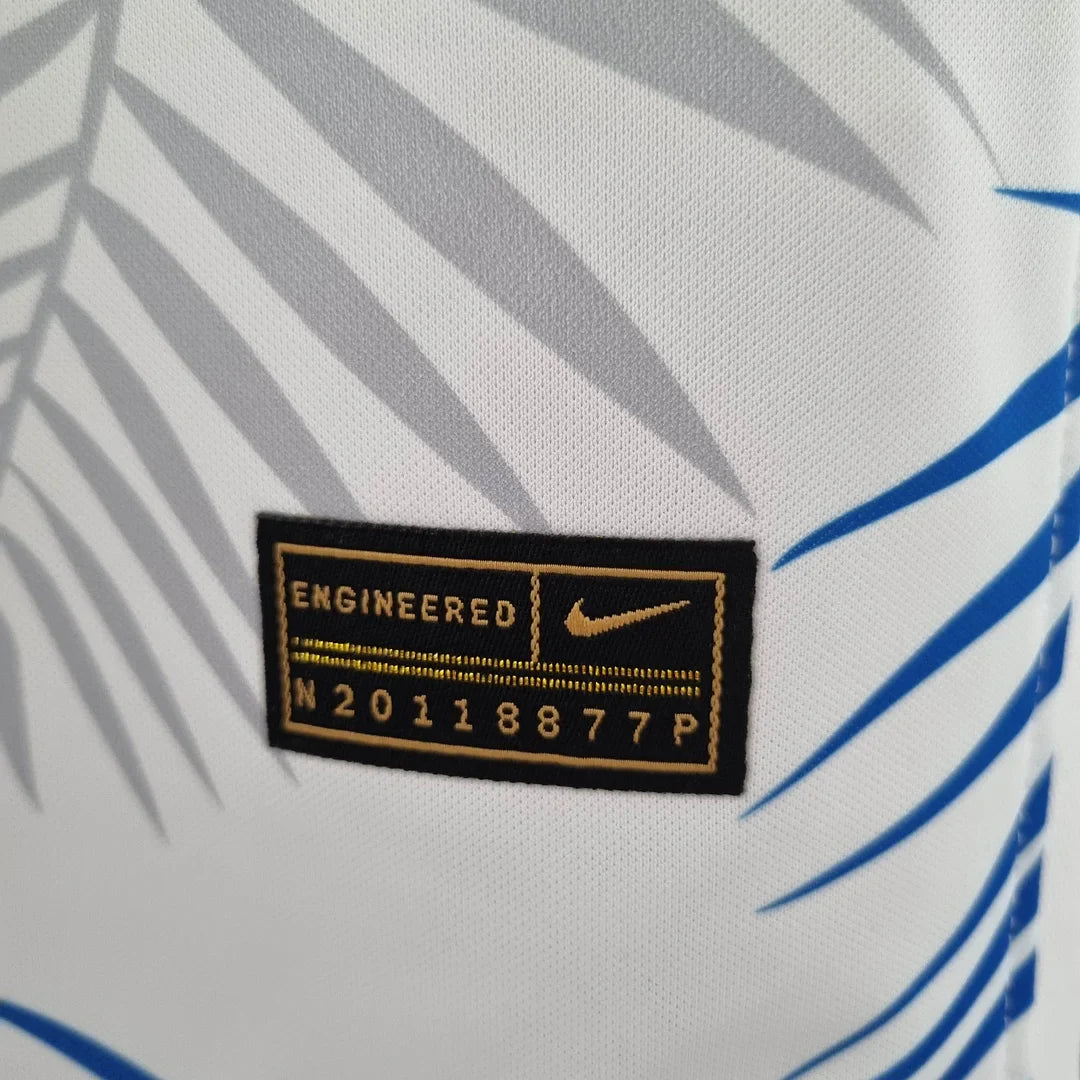 2022 Brazil Classic White Jersey