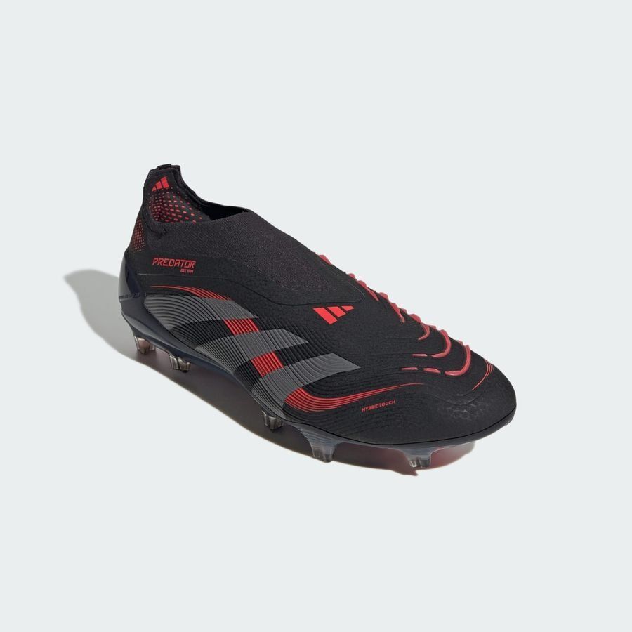 Predator Elite LL FG Black/Red