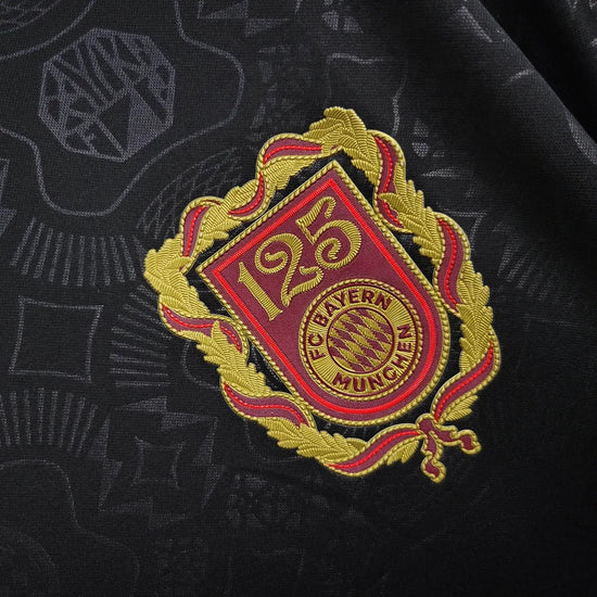 2025/2026 Bayern Munich 125th Anniversary Black Edition Kit