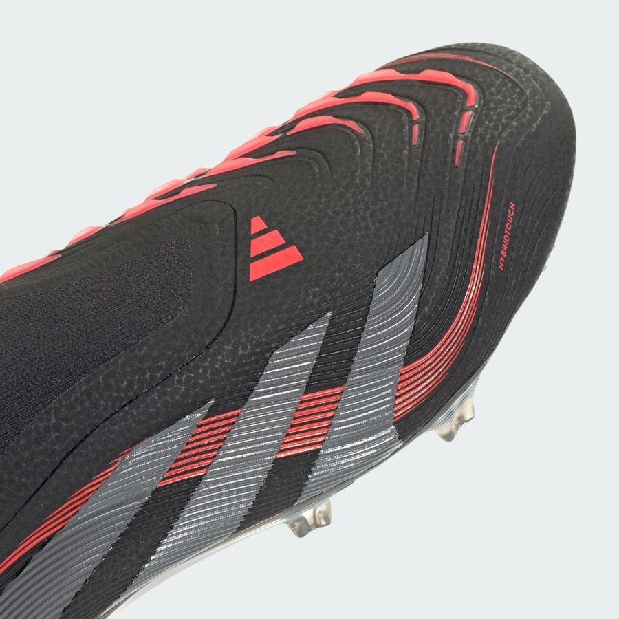 Predator Elite LL FG Black/Red
