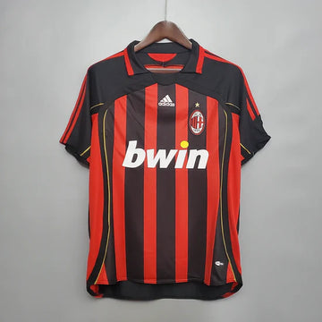 2006/2007 Retro AC Milan Home Kit