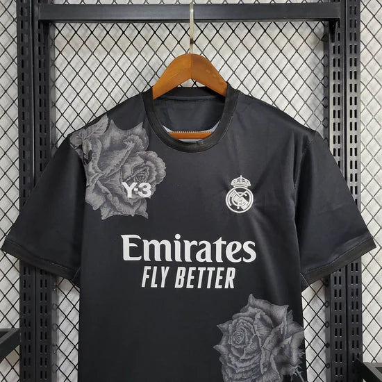 2024/2025 Real Madrid Y-3 Special Edition Black Kit