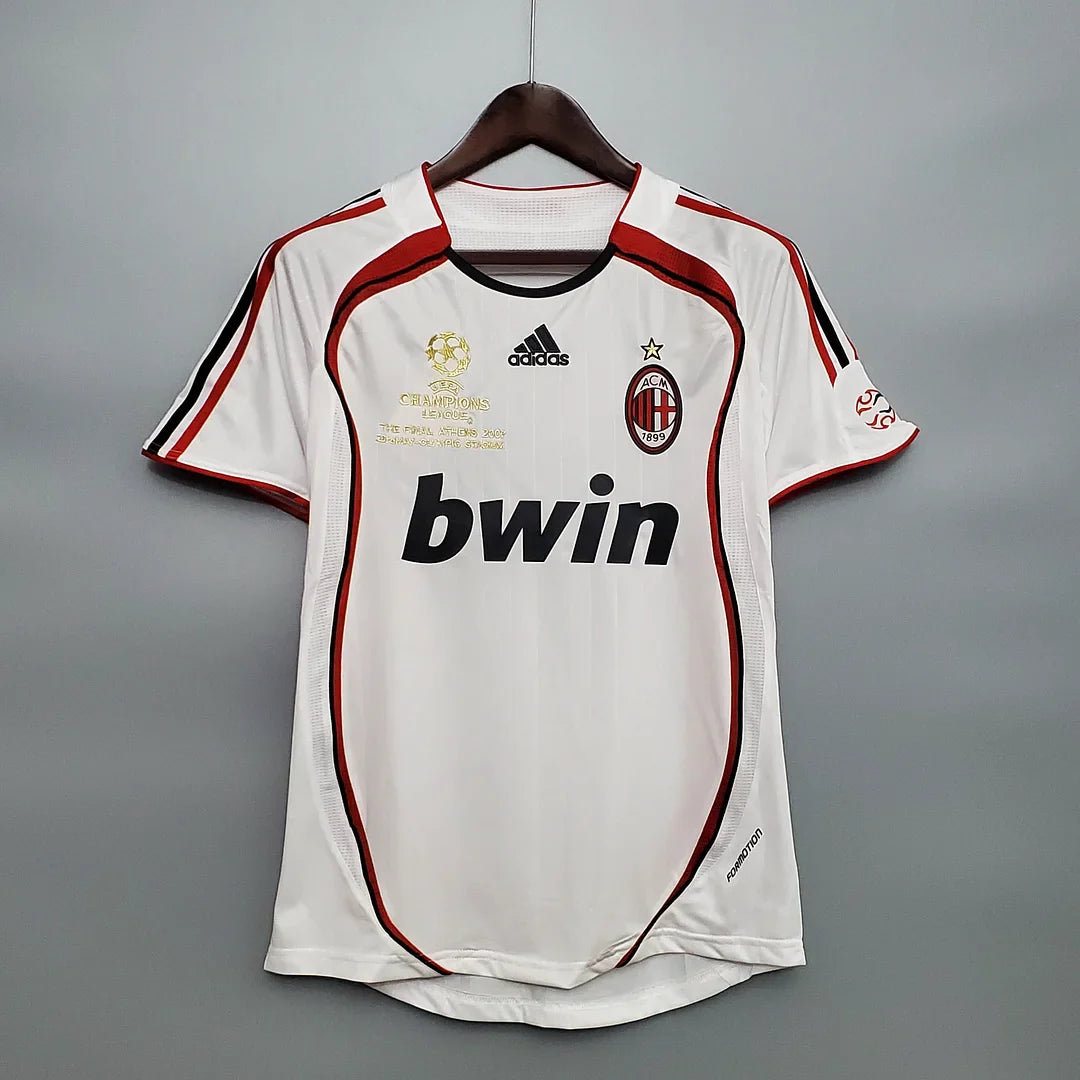 2006/2007 Retro AC Milan Away Football