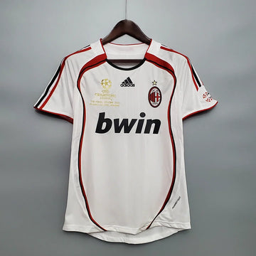 2006/2007 Retro AC Milan Away Football