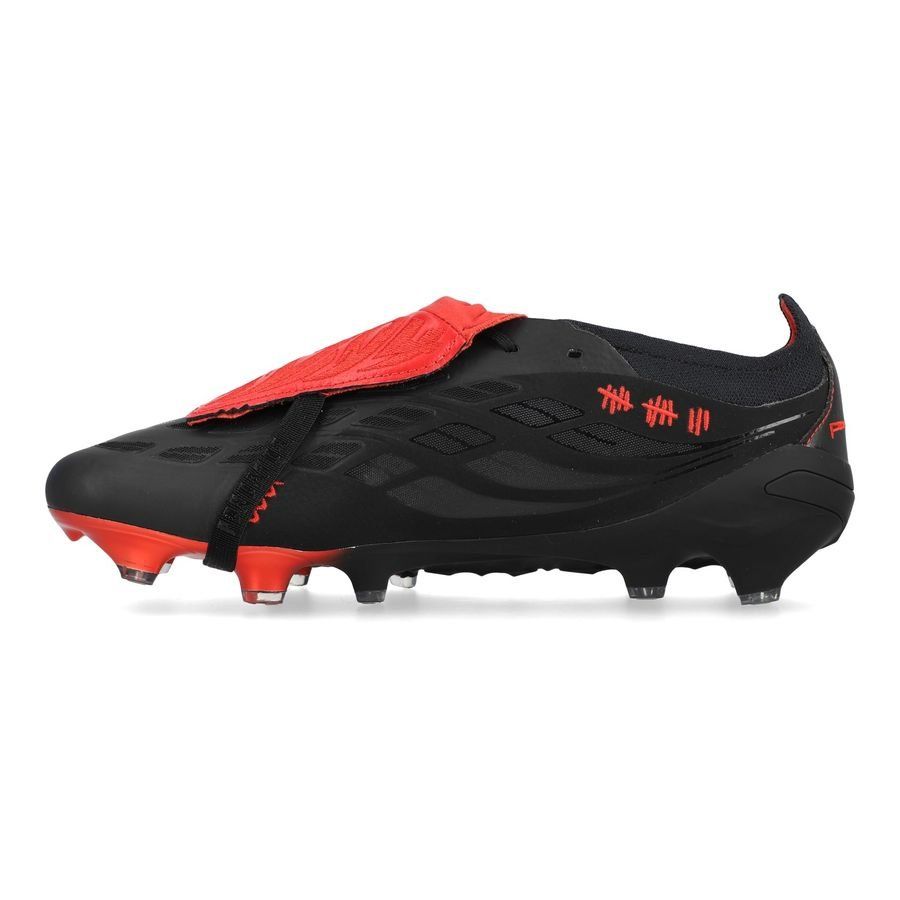 Predator Elite Fold-over Tongue Leather Tech FG