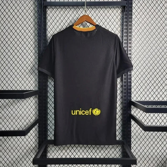 2013/2014 Retro Barcelona Black Kit